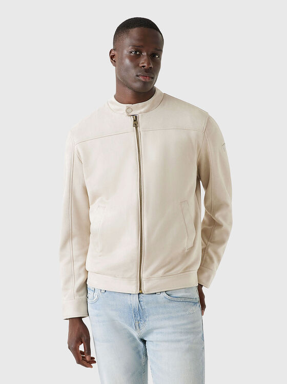 Байкър яке с джобове - 1