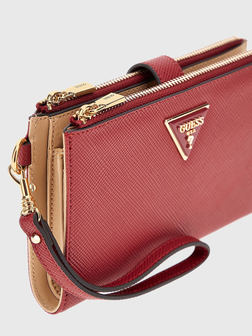 LAUREL wallet with logo - 3