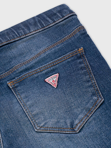 Ellastic waist jeans - 3