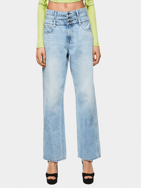 国内発送 PEPE X LIPA DUA jeans Wide JEANS Jeans Pepe brand パンツ