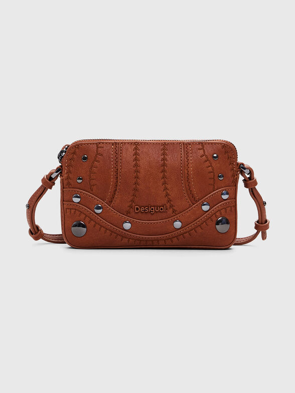 Medium embroidered convertible wallet - 1