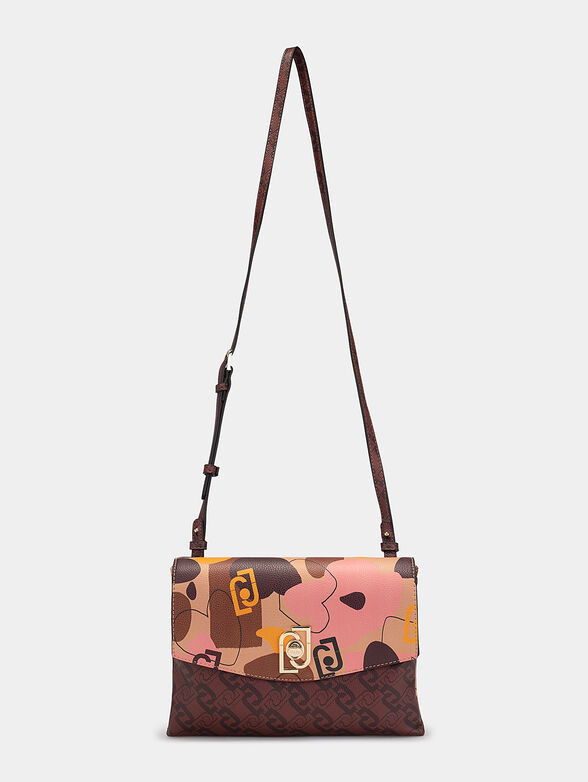 Crossbody bag with abstract details  - 2