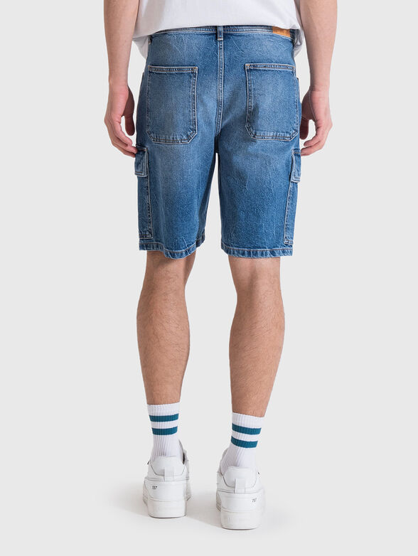 ADAM denim shorts - 1