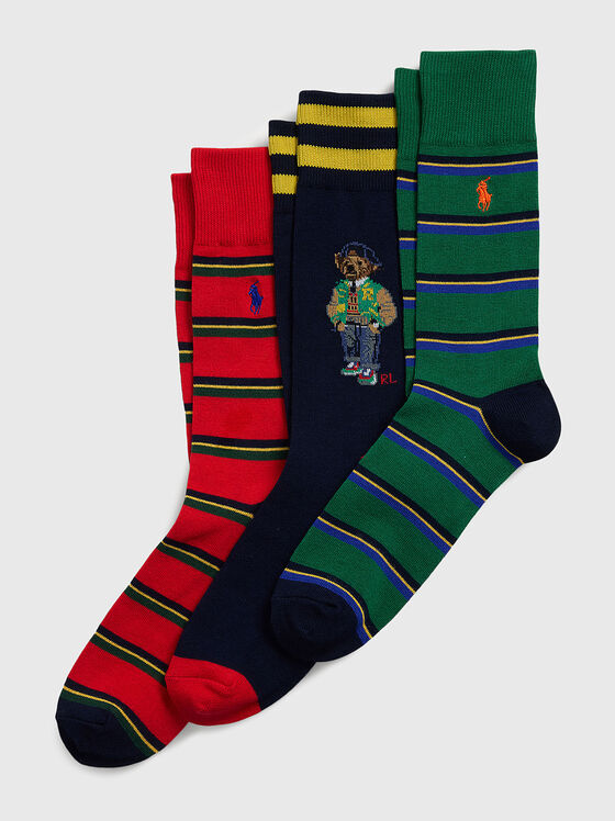 Комплект от три чифта чорапи - 1