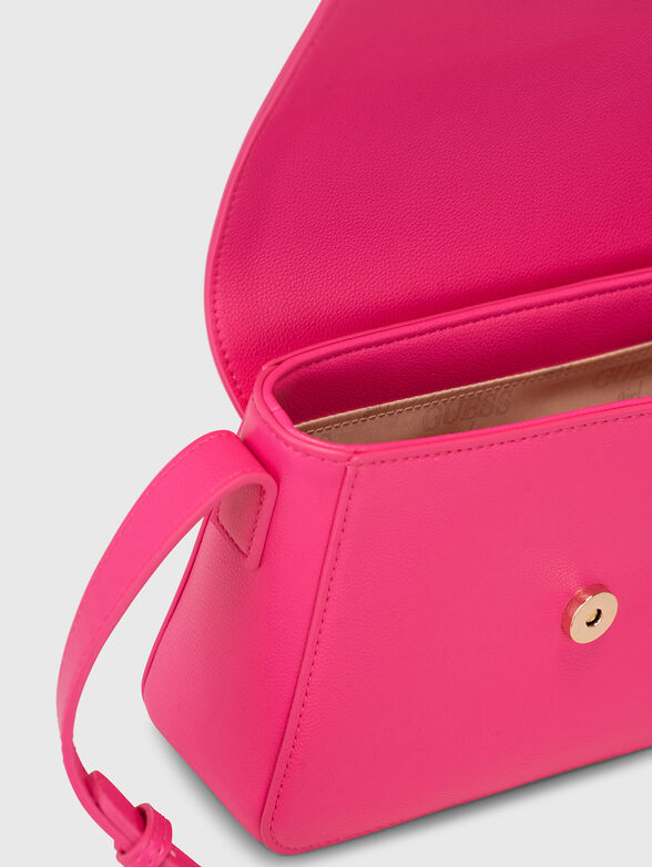 Crossbody bag in black - 6