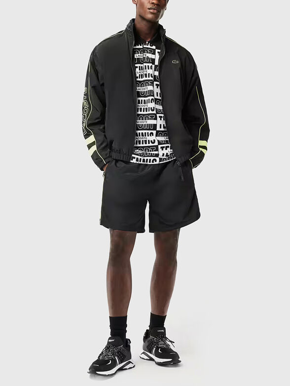 L.12.12 all-over-print polo shirt  - 2