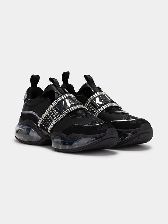 VENTURA 2 sneakers with applied crystals - 2