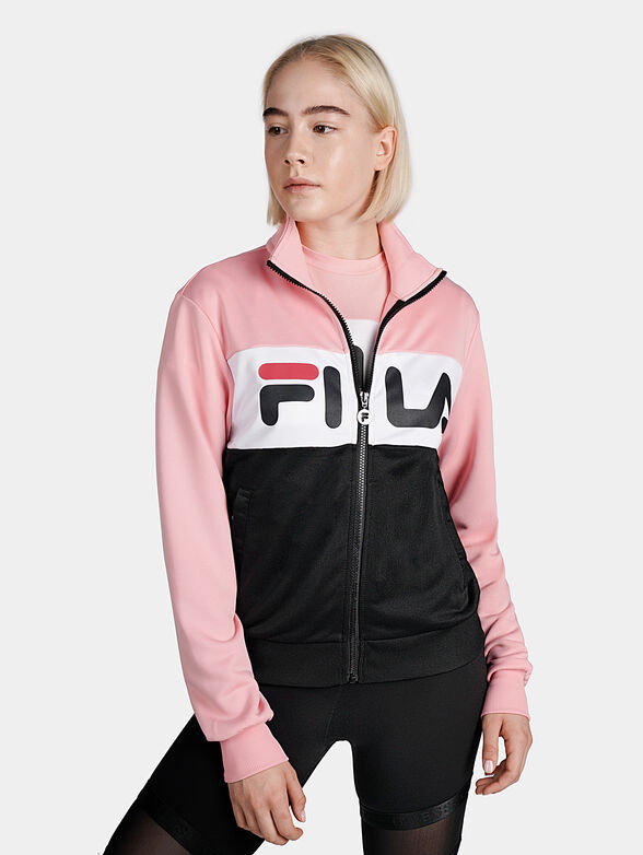 BRONTE Sweatshirt with color-block effect - 1
