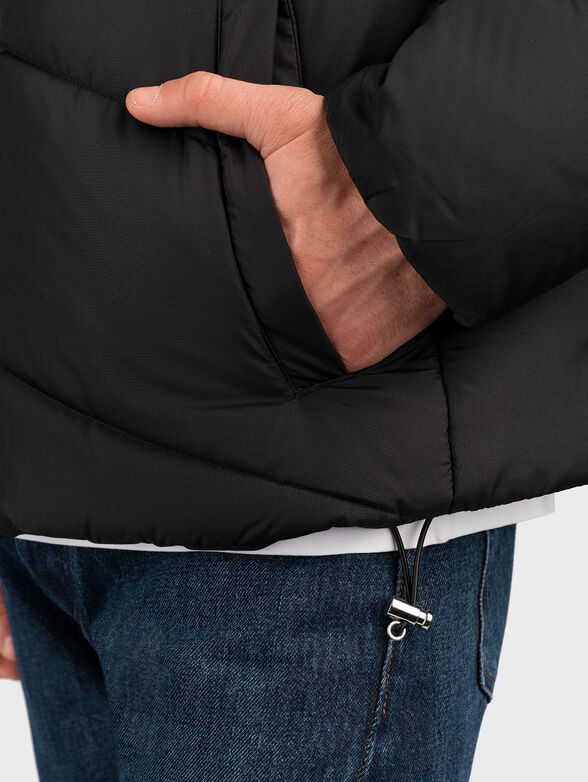 Jacket in black color - 3
