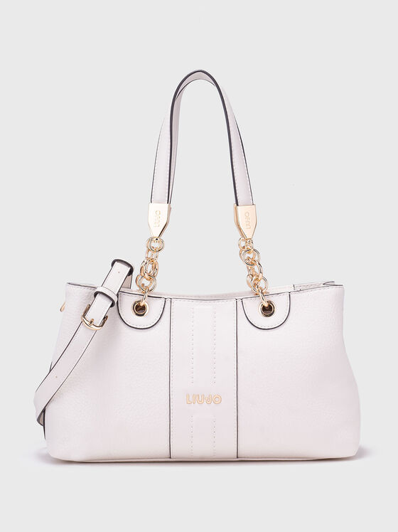 Голяма чанта с лого детайл - 1