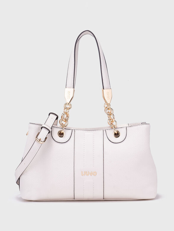 Bag with gold accents - 1