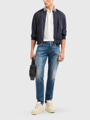 Slim jeans in blue - 5