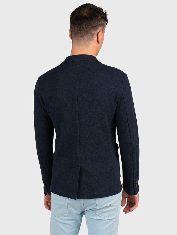 MYRON blazer in blue color - 3