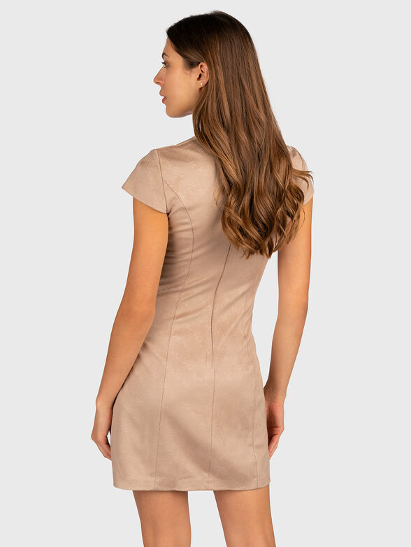 LUNA dress with 4G monogram logo - 2