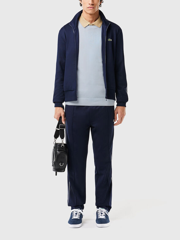 Crew neck cotton sweater - 2