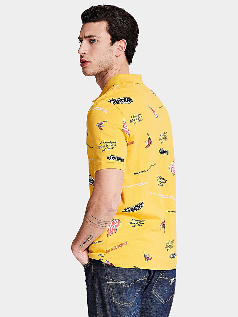 Yellow polo-shirt - 3