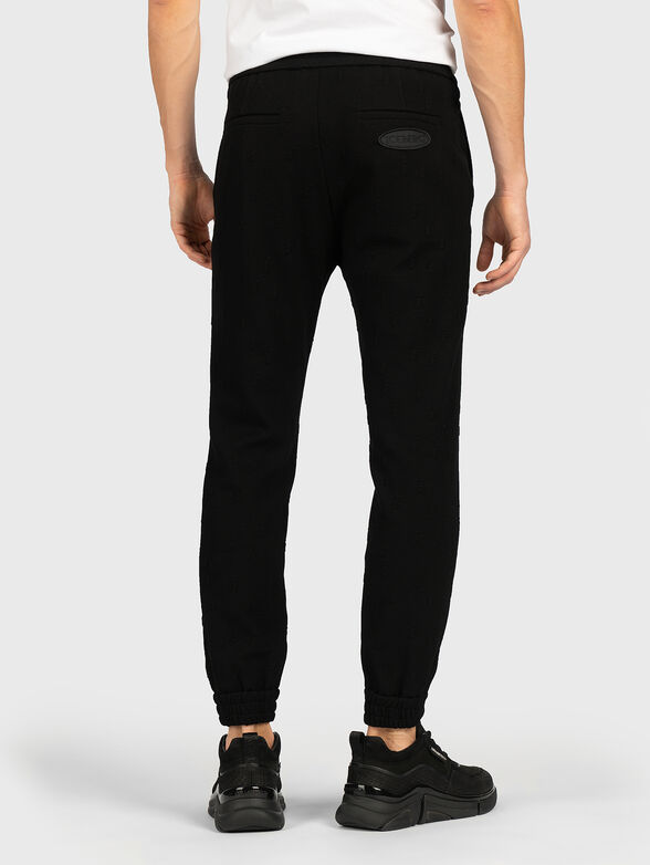 Tracksuit pant with textured details - 2