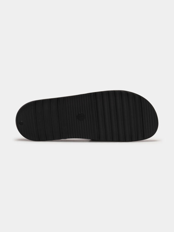 MALIK beach slides with logo - 5