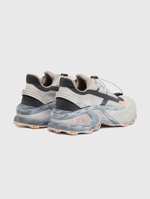 D-CAGE sports shoes with logo - 3