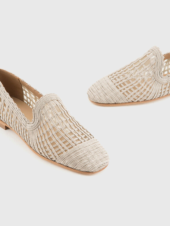 Moccasins with sheer effect - 4