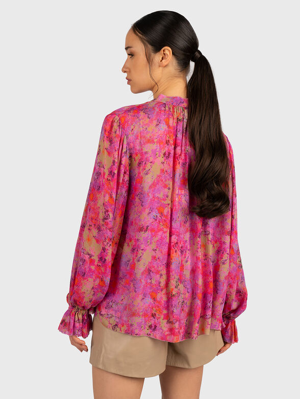 Ethereal multicolor blouse - 2