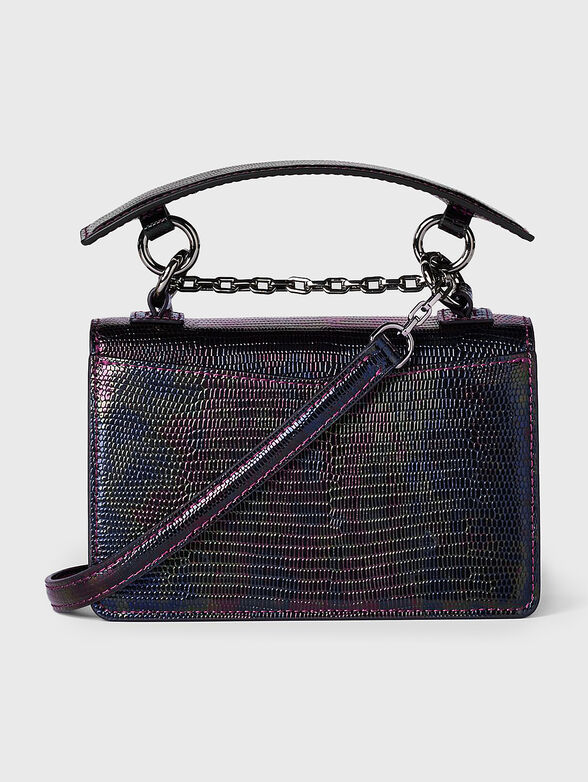 K/KARL SEVEN Textured leather bag - 2