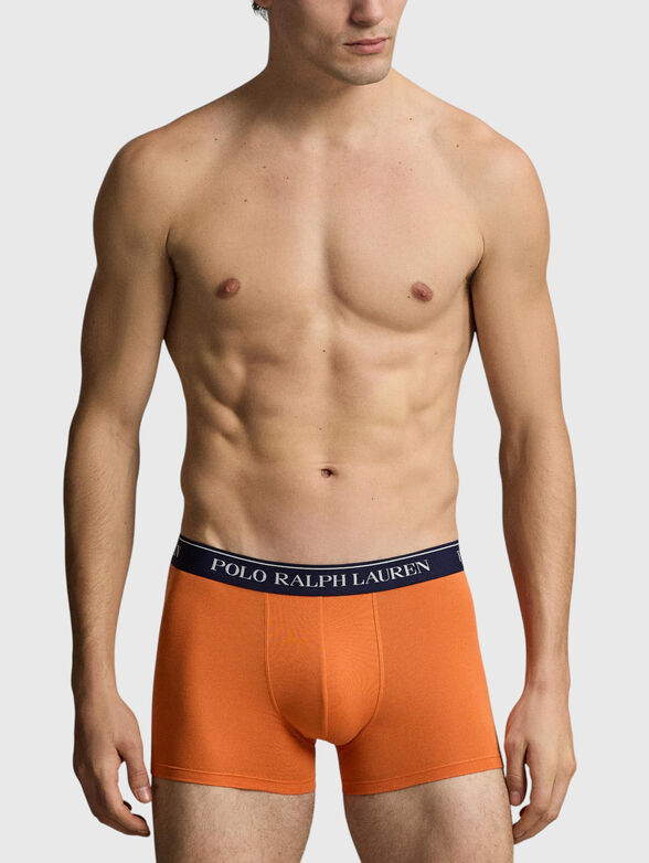 Set of five pairs of logo boxers - 6