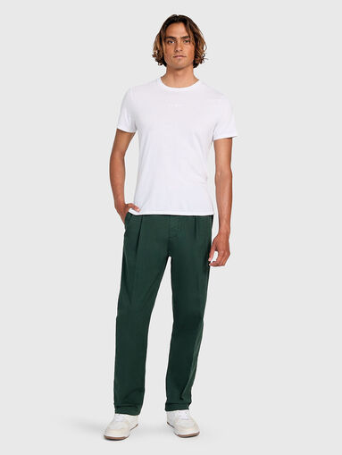 TAYLOR cotton chinos - 5