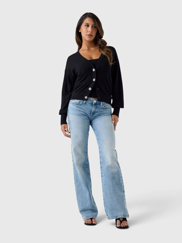 NINA Black cardigan - 2