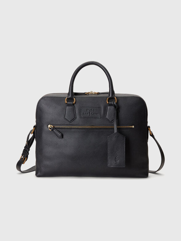 Leather business bag - 0