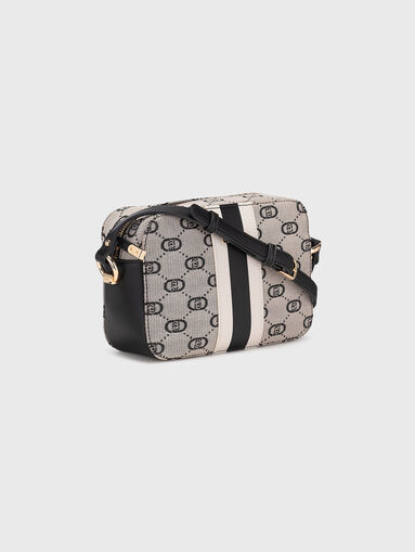 Crossbody bag with monogram logo - 4