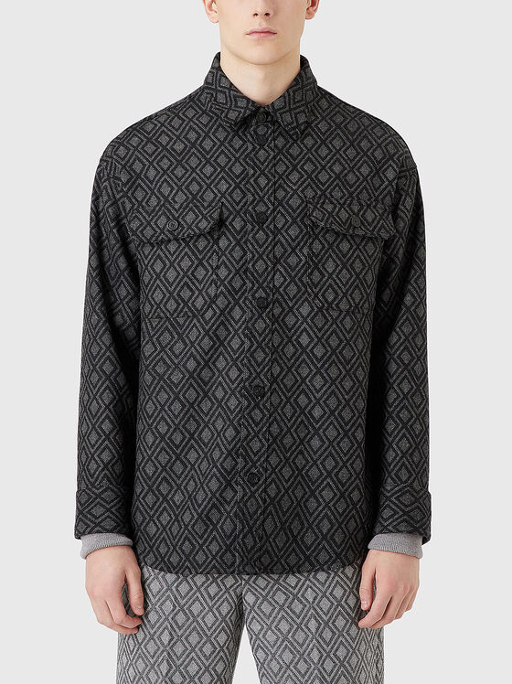 Риза от вълна и кашмир - 1