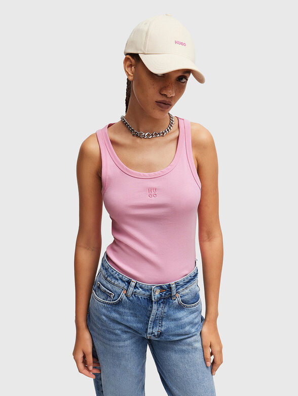 DATAMIA top in black - 1