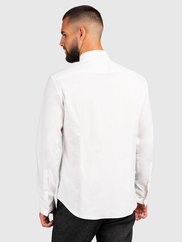 ERMO black cotton blend shirt - 2