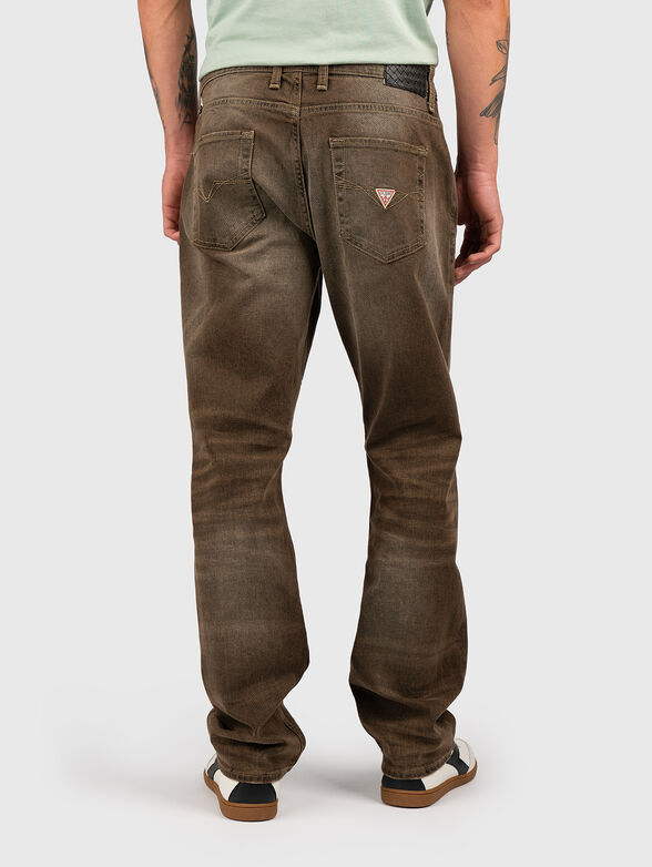 RODEO straight jeans - 1