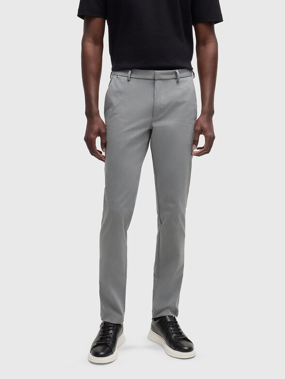 KAITO beige trousers - 1