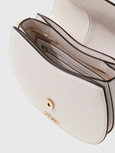 Black CARRIE bag with long strap - 5