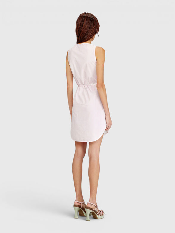 D-ELPHOS-SL embroidered dress - 2