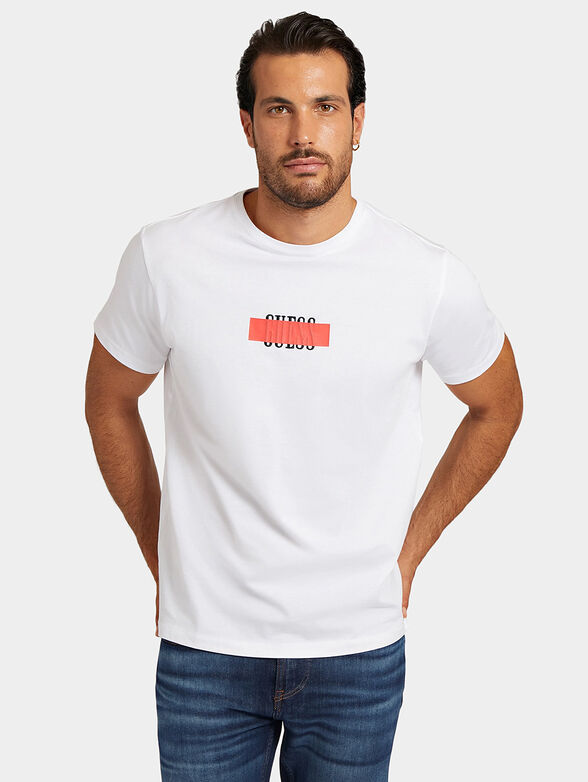 ARDIS T-shirt with logo accent - 1