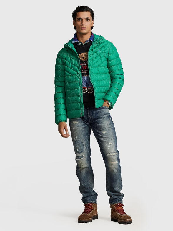 Black sweater with Polo Bear print - 2