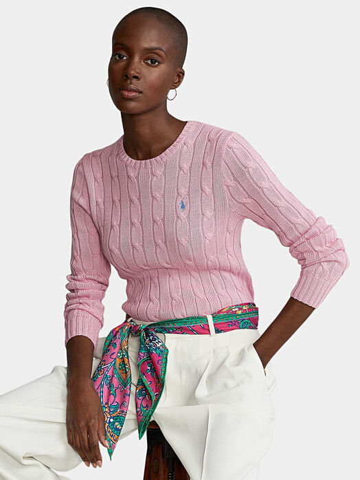 JULIANNA pink sweater