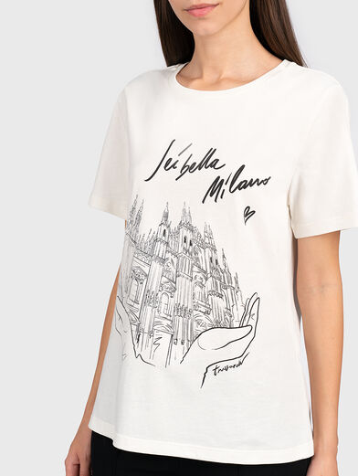 T-shirt with print Rome - 2