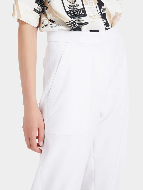 White pants - 3