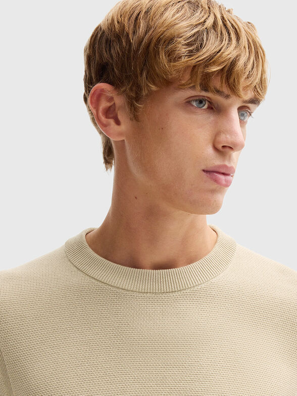 ECAIO cotton sweater - 4