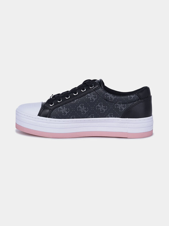 BARONA Sneakers with logo print - 5