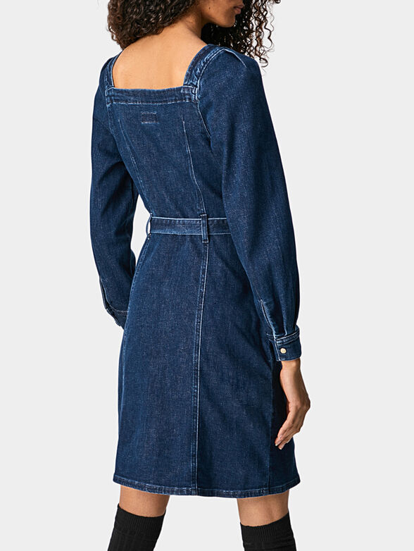 JENNA Denim dress - 2