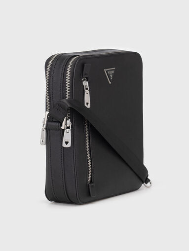  TORINO crossbody bag with front pocket and logo  - 4