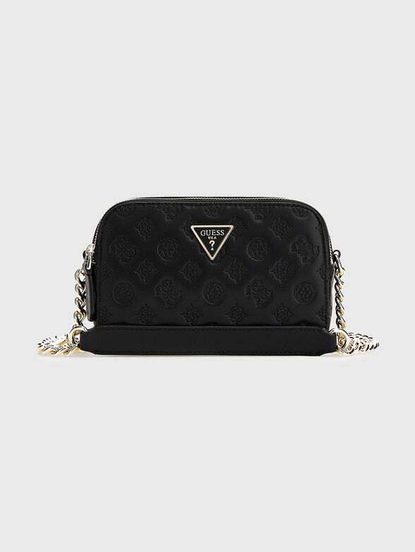 NOELLE crossbody bag with accent logo - 1