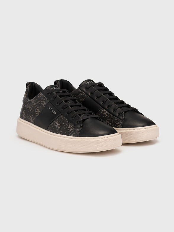 NEW VICE sports shoes with logo motifs - 2