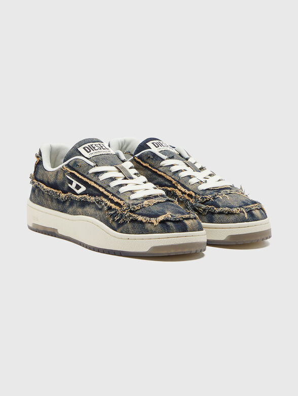 S-TRACKER-D denim sports shoes - 3